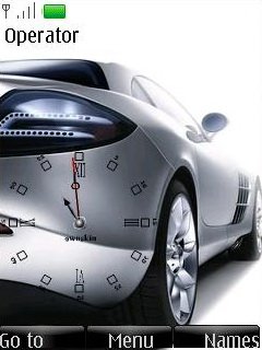 swf car clock -  1