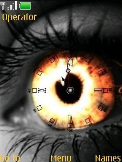 Swf Eye Clock -  1
