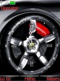 Swf Wheel Clock -  1
