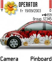 Flower Car -  1