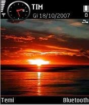 Red Sky Sunset -  1