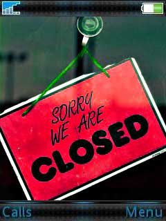 Sorry Its Closed -  1