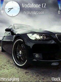 Dark Bmw M3 -  1