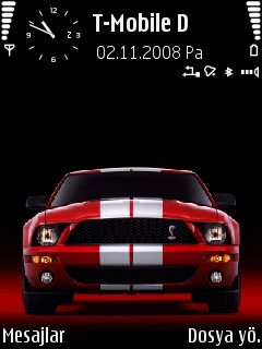 Ford Shelby Gt500 -  1