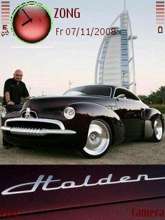 Holden Efigy -  1