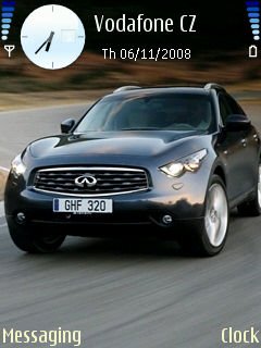 Infiniti Fx -  1