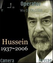 Sadam Hussein -  1