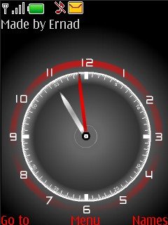Analog Clock -  1