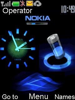 Animated Nokia Clock -  1