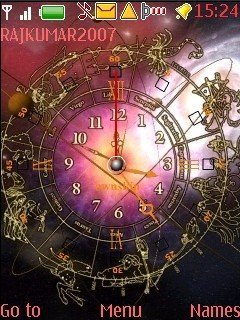 Astronomy Clock -  1