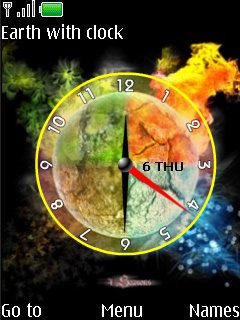 Earth Clock -  1