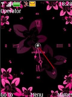 Floral Clock -  1