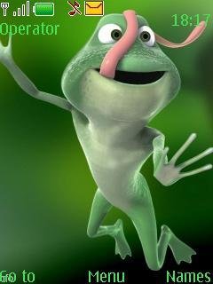 Funny Frog -  1
