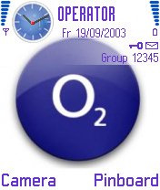 O2 Logo -  1