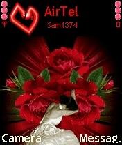 Animated Love Roses -  1