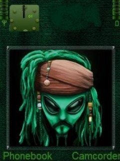 Green Alien Jack -  1