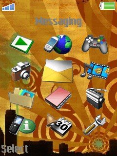 Abstract Sunset - скриншот 2