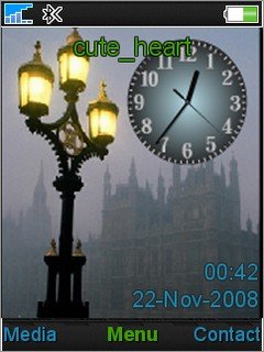 Swf London Clock -  1