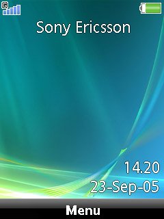 Vista Sony Ericsson -  1