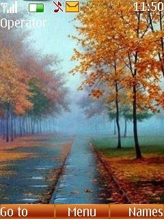 Autumn Road -  1