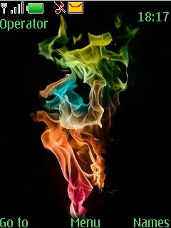 Rainbow Smoke -  1