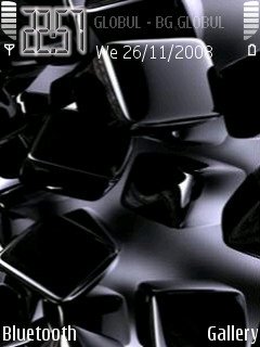 Black Cubes -  1