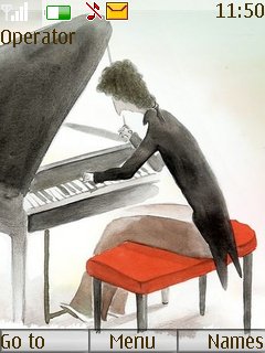 Mr Pianist -  1