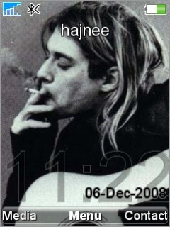 Kurt Cobain -  1