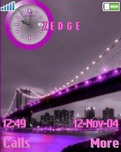 Purple Bridge -  1