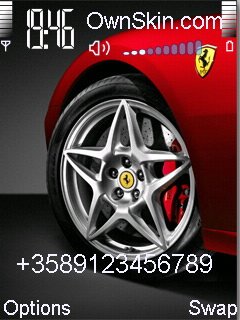 Ferrari Wheel -  1