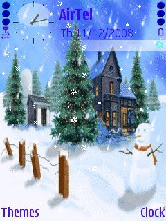 Snow Man Animated -  1