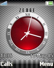 Red Clock -  1