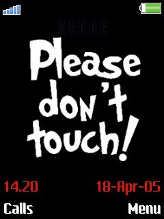 Please Touch -  1