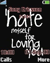 I Hate Myself -  1