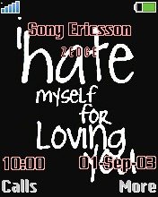 I Hate Myself - �������� 1
