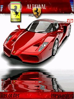 Animated Ferrari -  1