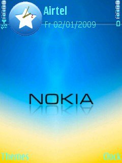 Blue Nokia -  1