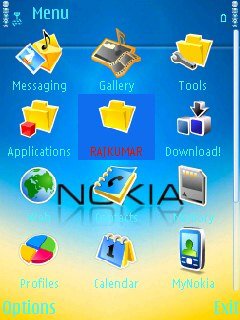 Blue Nokia -  2