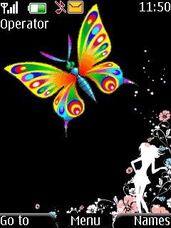 Animated Butterfly -  1