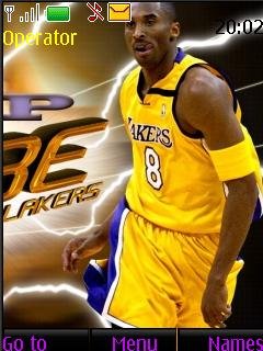 Lakers Kobe -  1
