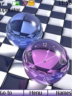 Swf Crystal Clock -  1