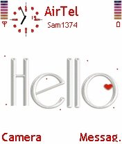 Animated Hello -  1