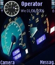 Ferrari Speedometer -  1