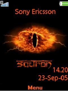 Animated eye of sauron -  1
