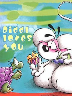 Diddl Mouse Love You -  1