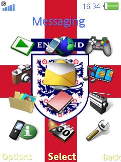 England Flag Clock -  2