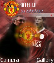 Manchester united - Ronaldo+Fergy -  1