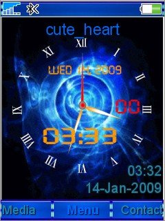 Swf Blue Clock -  1