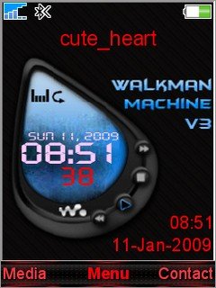 Walkman Clock -  1