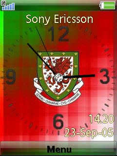 Welsh Clock -  1